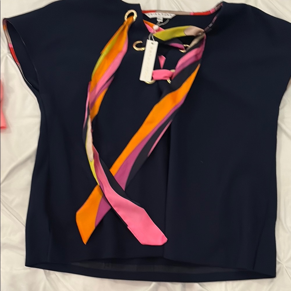 NWT Trina Turk Orlando Top Sz XXL